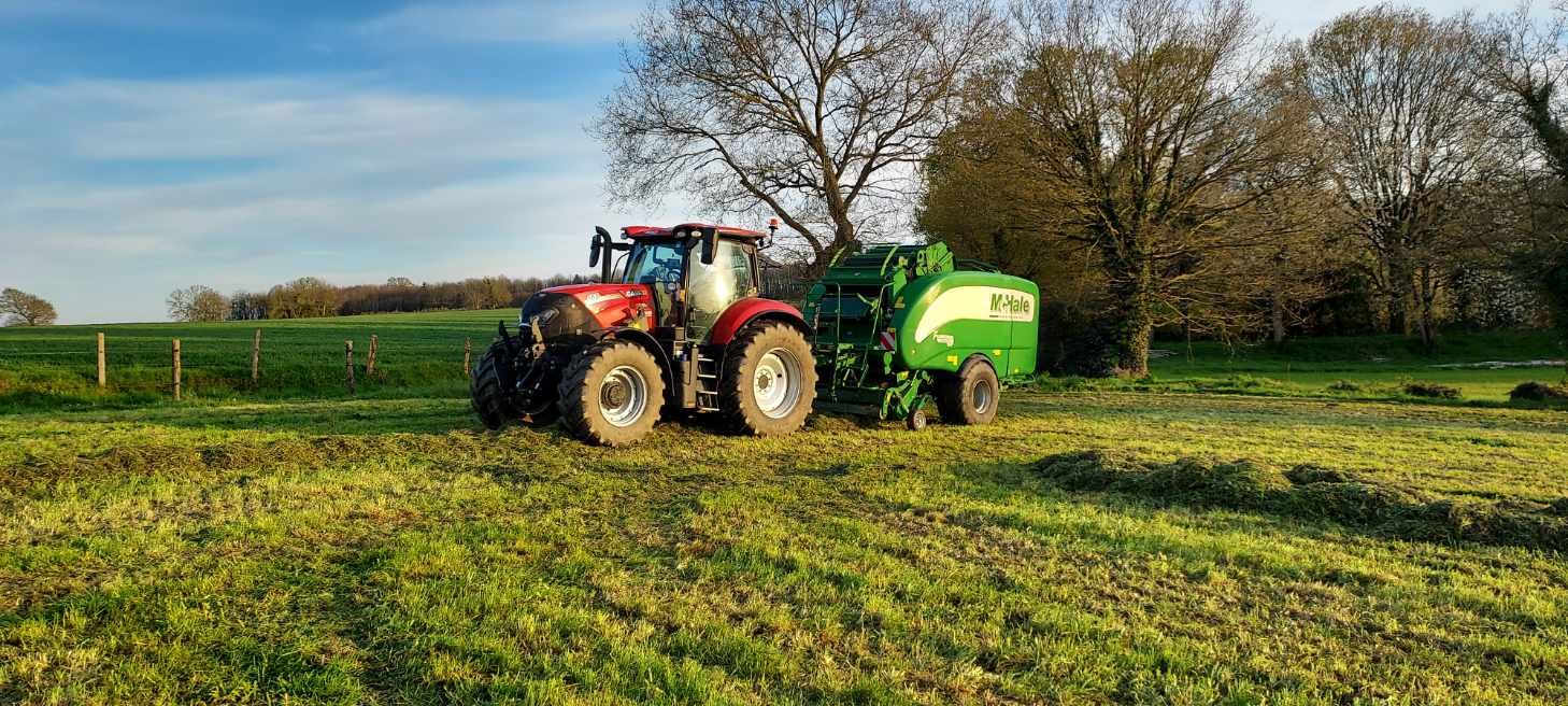 Dupre colonnier entreprise travaux agricoles reconditionnement