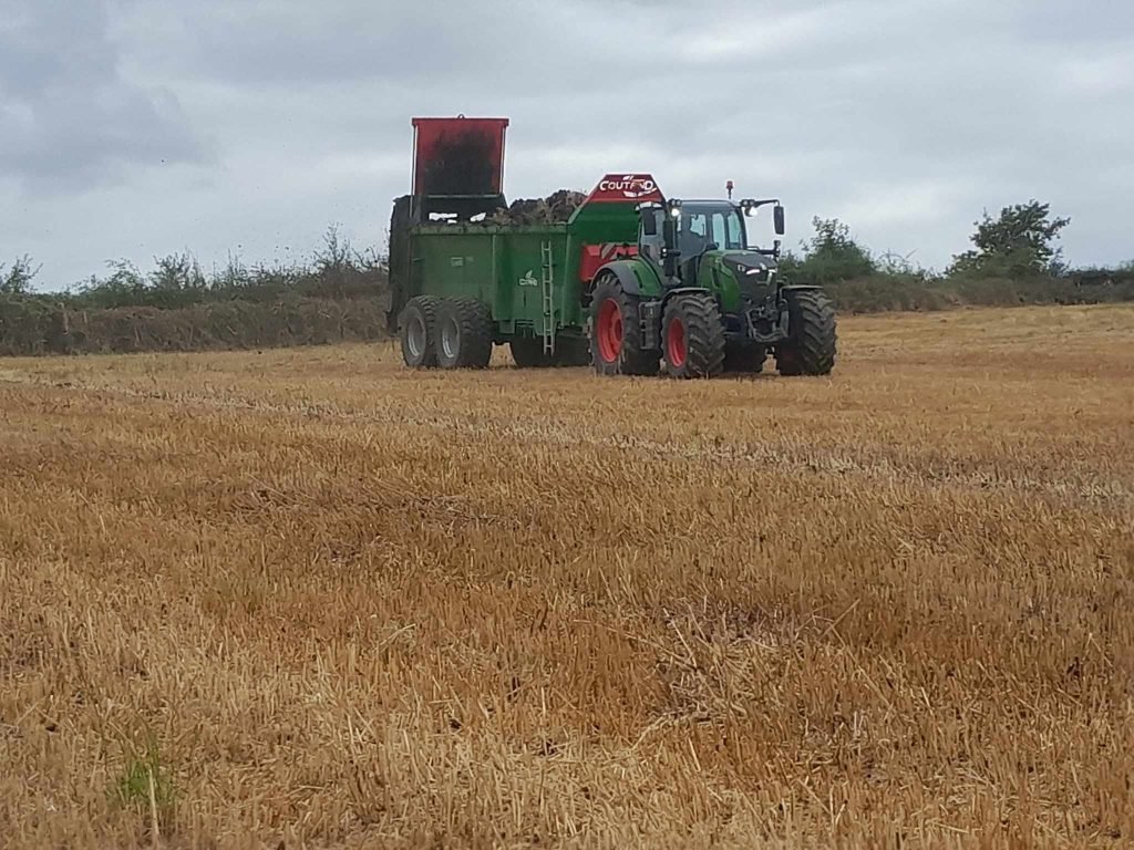 Entreprise travaux agricoles 