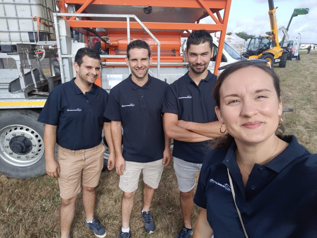 Dupre colonnier entreprise travaux agricoles reconditionnement